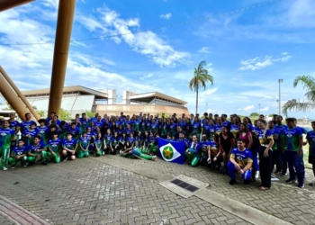 Governo de Mato Grosso leva estudantes de 12 a 14 anos para Jogos Escolares Brasileiros em Brasília