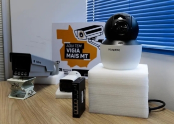 Sesp oferece curso gratuito de instalação de câmeras do programa Vigia Mais MT