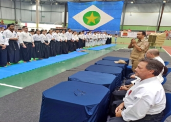 Alunos do projeto social Karabom participam da 4ª Copa Chidori de Karatê