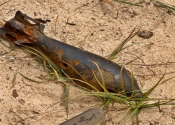 Equadrão antibomba detona granada encontrada por pescador em MT
