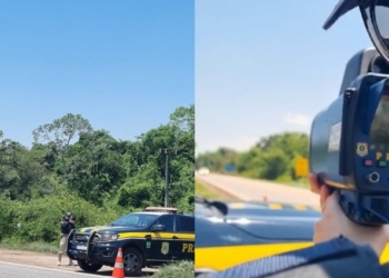 Operação da PRF registra queda no número de mortes nas rodovias federais