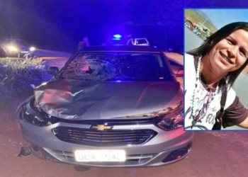 Mulher é atropelada morta durante peregrinação; motorista fugiu sem prestar socorro