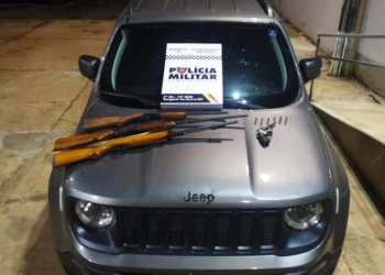 PM prende seis homens e apreende cinco armas de fogo em Tangará da Serra