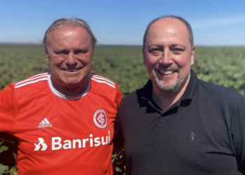 Presidente do Internacional revela apoio do ‘rei da soja’ de Mato Grosso para buscar reeleição