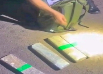 Passageiro de ônibus é preso pela Polícia Federal com 10 tabletes de maconha