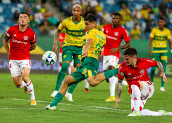 Cuiabá é neutralizado e perde para o Internacional pela primeira vez na Arena Pantanal