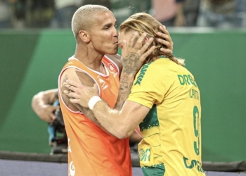 Dupla artilheira marca, Cuiabá vence o Fortaleza e carimba permanência na elite