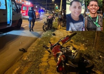 Dois jovens morrem em grave acidente envolvendo motocicletas em Tangará da Serra
