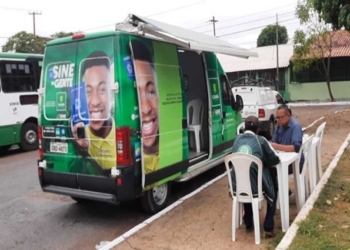 Van do Sine da Gente já realizou 1.210 atendimentos nos bairros de Cuiabá em 2023