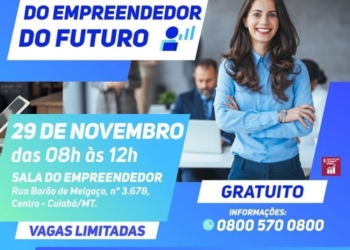 Sala do Empreendedor realiza oficina “As Competências do Empreendedor do Futuro”; Inscrições estão abertas