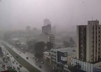 Alerta de tempestade