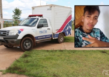 Jovem de 20 anos é morto com 7 tiros durante uma festa, em Cáceres