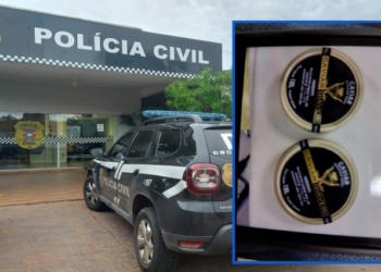 Criminoso rouba mais de R$ 820 mil em caviar e é preso pela Polícia Civil