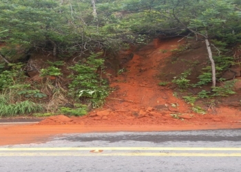 Prefeito de Chapada dos Guimarães demonstra apreensão com deslizamentos no Portão do Inferno