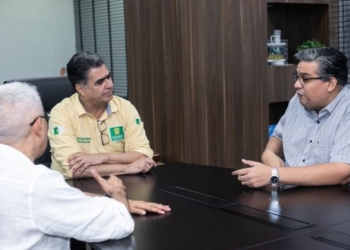 Emanuel recebe visita da nova diretoria do CRM-MT e reafirma compromisso com a saúde pública