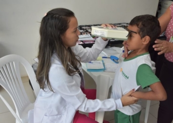Projeto “Enxergar é Humanizar” já beneficiou mais de mil estudantes do 1º ao 9º ano, em Cuiabá