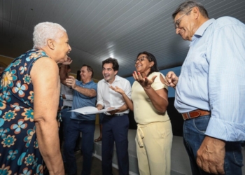 “Escrituras são um sonho antigo que o Governo do Estado está realizando”, comemora morador do CPA 2