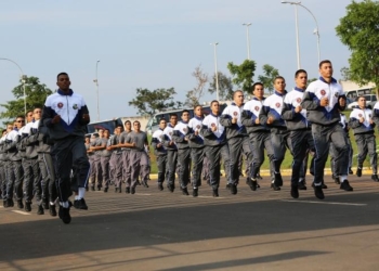 Olimpíadas da PMMT começam nesta segunda-feira (20) com a participação de mais de 300 policiais militares