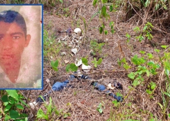 Ossada de homem é encontrada em matagal próximo ao Distrito de União do Norte