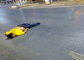 Idoso morre após ser atropelado na avenida Fernando Corrêa; motorista fugiu