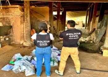 Polícia Civil incinera mais de 150kg de drogas apreendidas em Peixoto de Azevedo