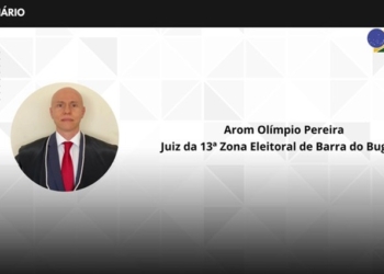 Juiz Arom Olímpio assume a jurisdição da 13ª Zona Eleitoral em Barra do Bugres