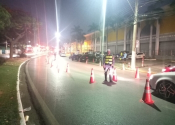 Lei seca prende 17 motoristas por embriaguez ao volante em duas operações em Cuiabá