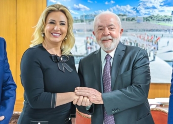 Lula sanciona lei baseada em iniciativa criada pela primeira-dama Márcia Pinheiro