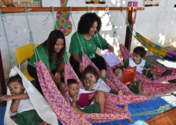 Já está aberto o período de solicitação de matrículas para alunos novos em idade de creche