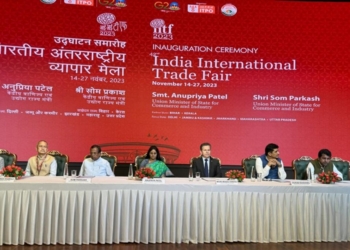 Em busca de parcerias, governador participa da abertura da 42ª Índia International Trade Fair