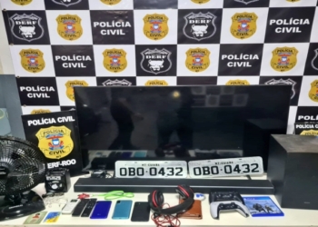 Trio envolvido em roubo violento a casal de idosos é preso pela Polícia Civil