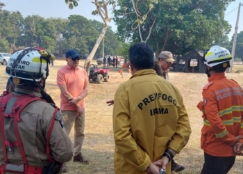 Pivetta afirma que todos os recursos necessários serão usados para a extinção do fogo no Pantanal