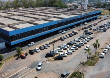 Obras no terminal rodoviário de Cuiabá estão 55% executadas