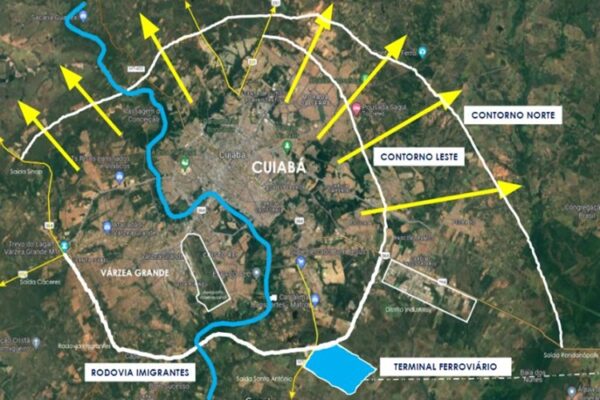 Novo Plano Diretor prevê terminal ferroviário em área estratégica de ...