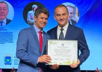 Agora sim: deputado Wilson Santos é Cidadão Sul-mato-grossense