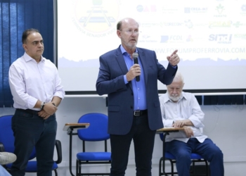 Comissão da ALMT e Fórum Pró-Ferrovia discutem chegada dos trilhos a Cuiabá