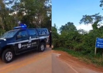 Tatuagem auxilia a identificar de preso na Bolívia, procurado por tráfico de armas e homicídios em MT