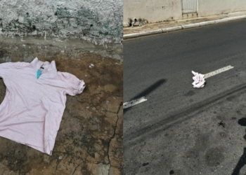 Autor de duplo assassinato no shopping popular trocou de camisa para despistar a polícia