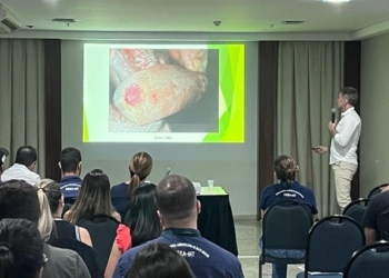 Veterinários do Indea são capacitados para atender casos suspeitos de febre aftosa