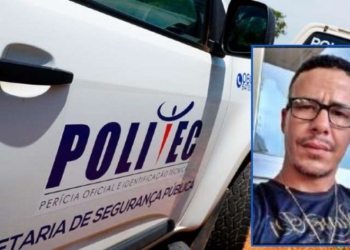 Homem é encontrado morto a tiros ao lado de Saveiro em rua de Vila Bela da Santíssima Trindade