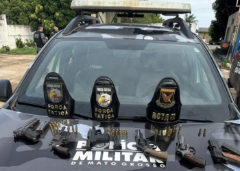 Seis ladrões morrem durante confronto com a Força Tática e Rotam em super roubo a concessionária em VG