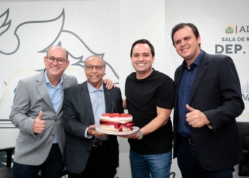 CCJR comemora com o Decano