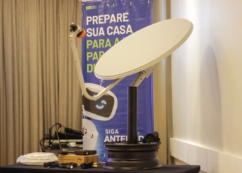 Nova parabólica digital pode ser utilizada com televisão de tubo