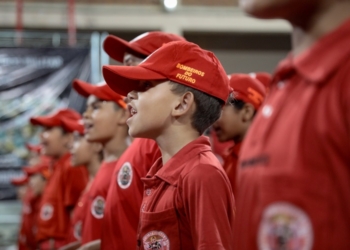 Projetos do Corpo de Bombeiros beneficiam 2,4 mil crianças; “se tornaram referência para meu filho”, afirma mãe