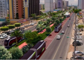 Prefeitura diz que faltam projetos básico e executivo e não libera obras do BRT em Cuiabá