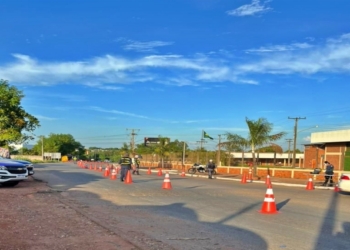 Cinco motoristas são presos por embriaguez ao volante na Avenida Frei Coimbra em VG