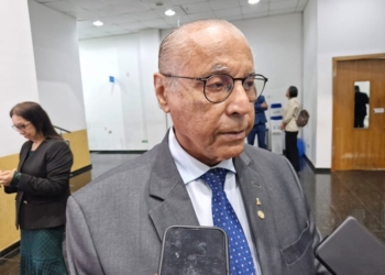 “Precisa conversar com os dirigentes”, diz Júlio sobre intenção de Gisela disputar Prefeitura de VG