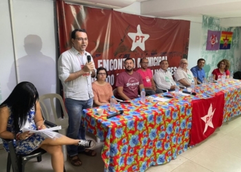Encontro do PT define Lúdio como pré-candidato à Prefeitura de Cuiabá