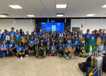 Atletas de MT conquistam 29 medalhas na edição nacional nas Paralimpíadas escolares em SP