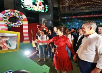 Arena Pantanal bate recorde histórico de público: Natal Abençoado recebeu 44 mil visitantes neste sábado (23)